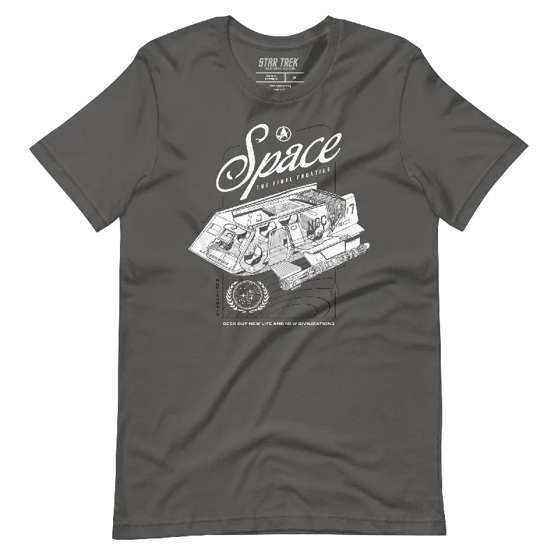 Deep Savings Star Trek Space Adult T-Shirt