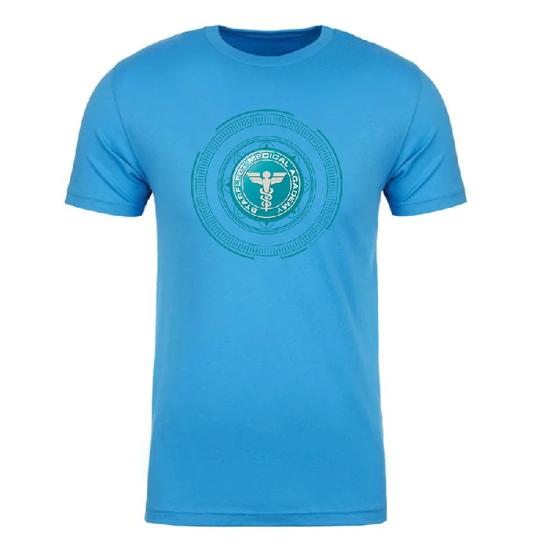 Instant Savings Star Trek Starfleet Academy Medical Badge Adult Short Sleeve T-Shirt Instant Savings Star Trek Starfleet Academy Medical Badge Adult Short Sleeve T-Shirt