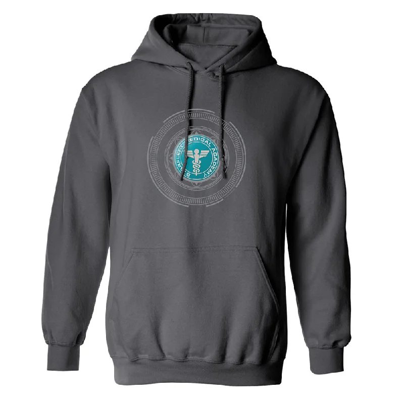 Buy More, Save More Star Trek Starfleet Academy Medical Badge Fleece Hoodie