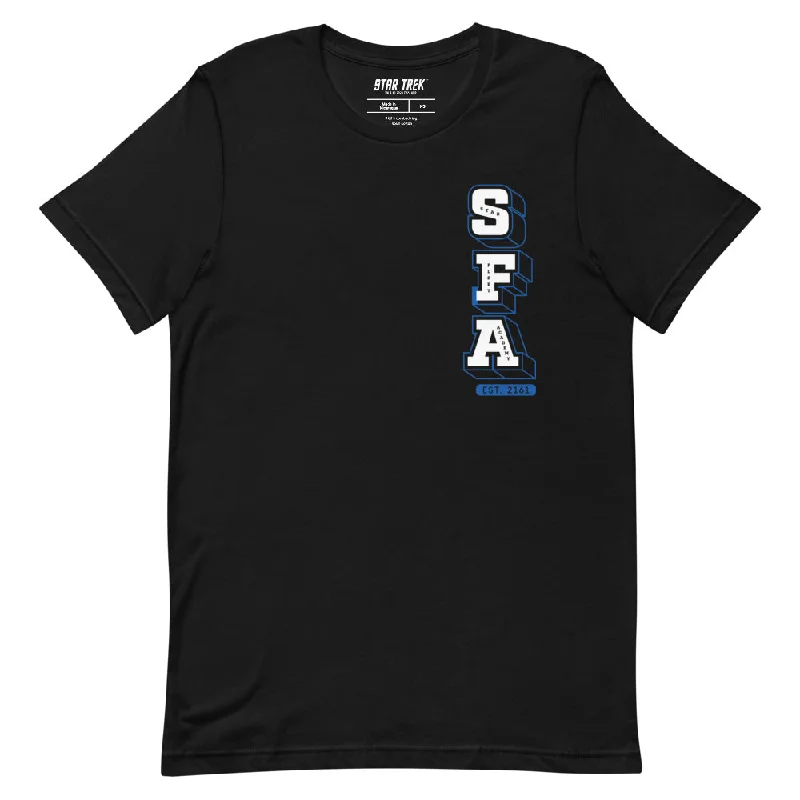 Huge Discounts Star Trek: Starfleet Academy Monogram Unisex T-Shirt