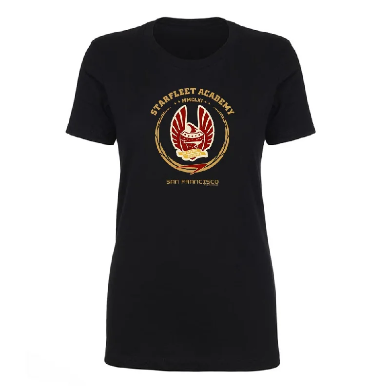 Weekend Discounts to Relish Star Trek Starfleet Academy San Francisco Phoenix Women's Short Sleeve T-Shirt