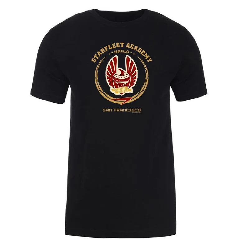 Weekend Deals That Sparkle Star Trek Starfleet Academy San Francisco Phoenix Adult Short Sleeve T-Shirt Weekend Deals That Sparkle Star Trek Starfleet Academy San Francisco Phoenix Adult Short Sleeve T-Shirt
