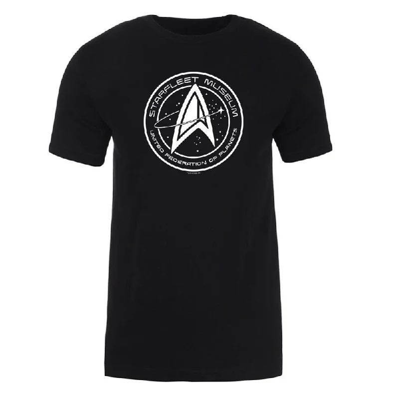 Exclusive Access Star Trek Starfleet Museum Adult Short Sleeve T-Shirt