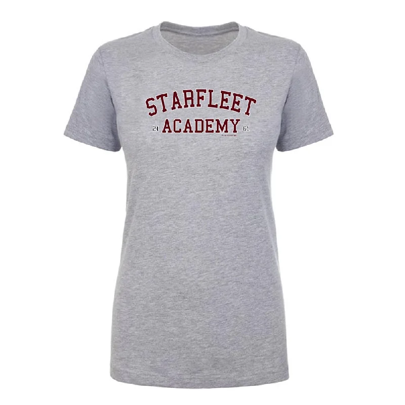 Weekend Offers That Tempt Star Trek Starfleet Academy Varsity Women's Short Sleeve T-Shirt