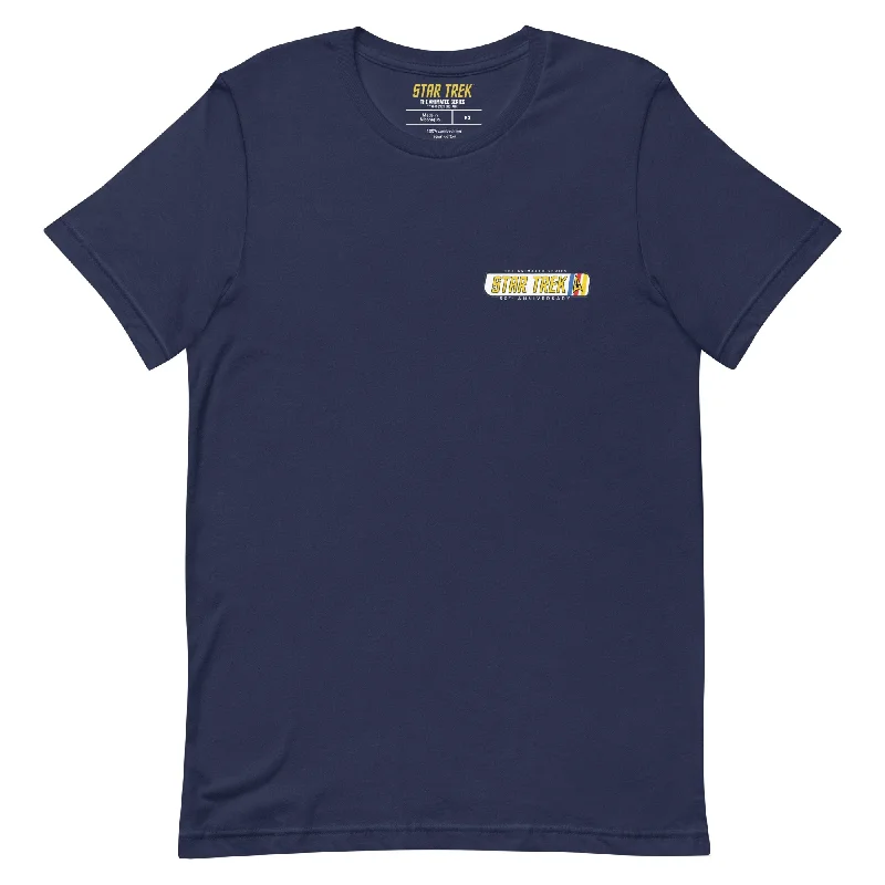 Factory Direct Sale Star Trek: The Animated Series 50th Anniversary T-Shirt