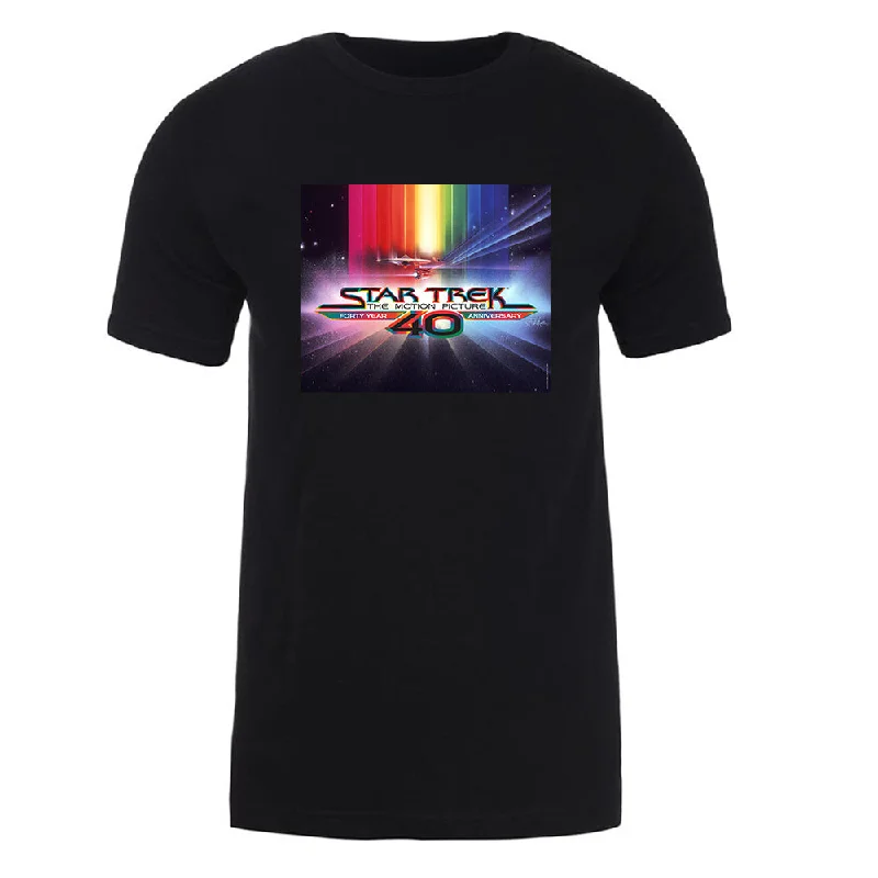 Lowest Prices Star Trek: The Motion Picture 40th Anniversary U.S.S. Enterprise Adult Short Sleeve T-Shirt Lowest Prices Star Trek: The Motion Picture 40th Anniversary U.S.S. Enterprise Adult Short Sleeve T-Shirt