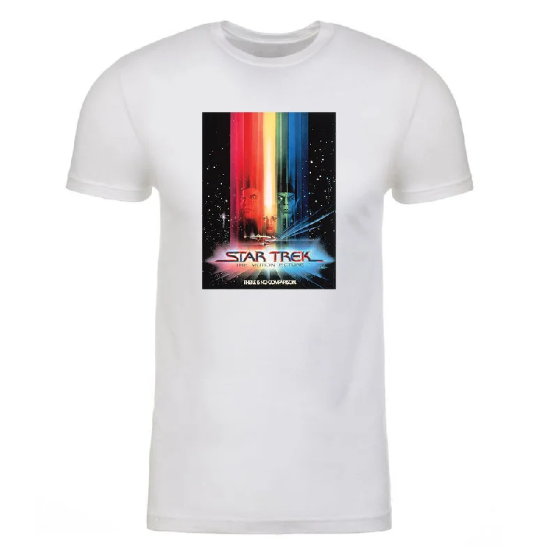Weekend Bargains to Love Star Trek: The Motion Picture Poster Adult Short Sleeve T-Shirt Weekend Bargains to Love Star Trek: The Motion Picture Poster Adult Short Sleeve T-Shirt