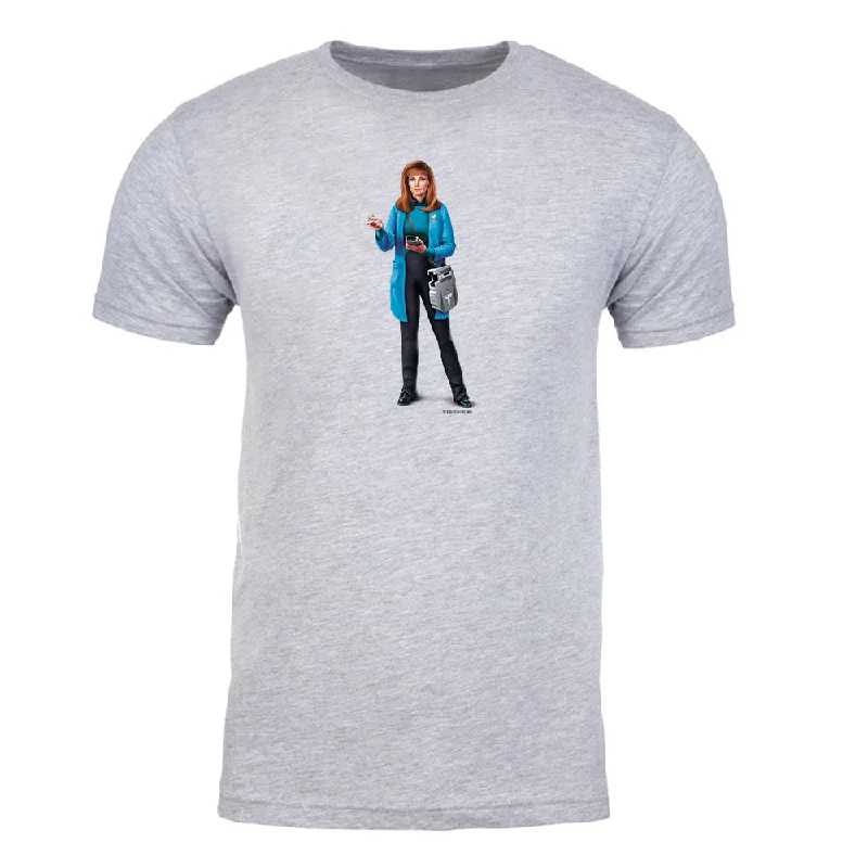 Exclusive Offers Star Trek: The Next Generation Beverly Crusher Adult Short Sleeve T-Shirt Exclusive Offers Star Trek: The Next Generation Beverly Crusher Adult Short Sleeve T-Shirt