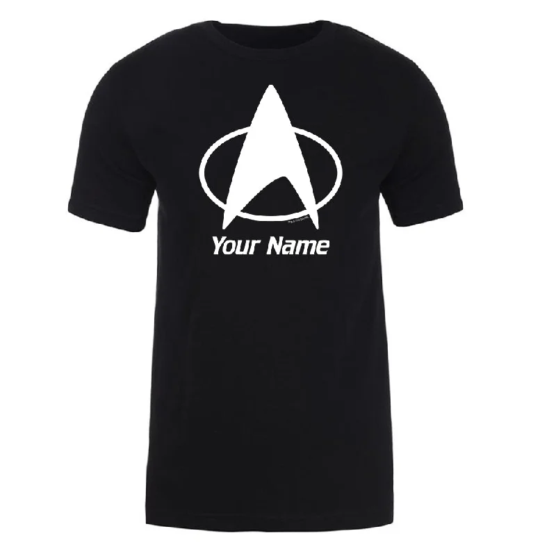 Weekend-Only Price Drops Star Trek: The Next Generation Delta Personalized Adult Short Sleeve T-Shirt Weekend-Only Price Drops Star Trek: The Next Generation Delta Personalized Adult Short Sleeve T-Shirt