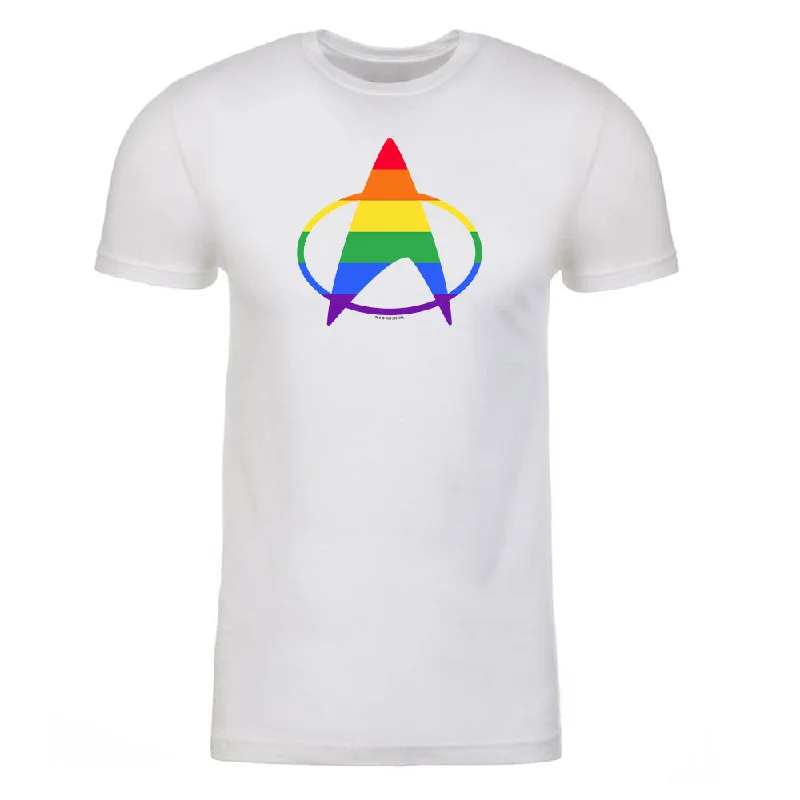 Blowout Deals Star Trek: The Next Generation Pride Delta Adult Short Sleeve T-Shirt