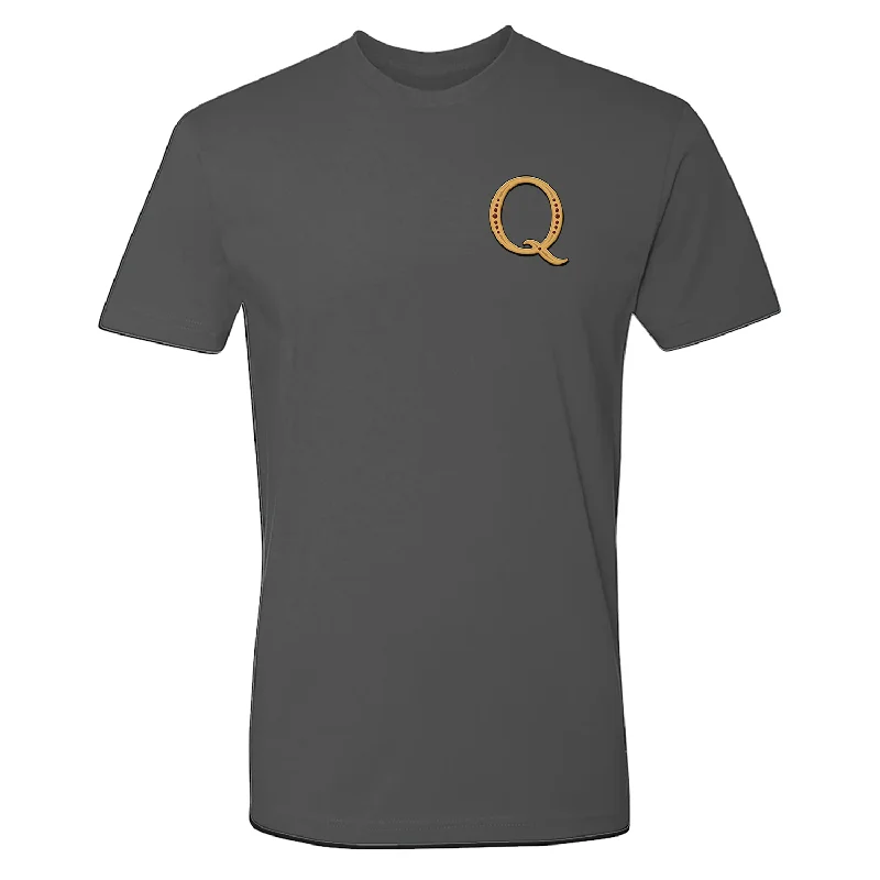 Super Sale Star Trek: The Next Generation Q I'll Be Watching Adult Short Sleeve T-Shirt Super Sale Star Trek: The Next Generation Q I'll Be Watching Adult Short Sleeve T-Shirt
