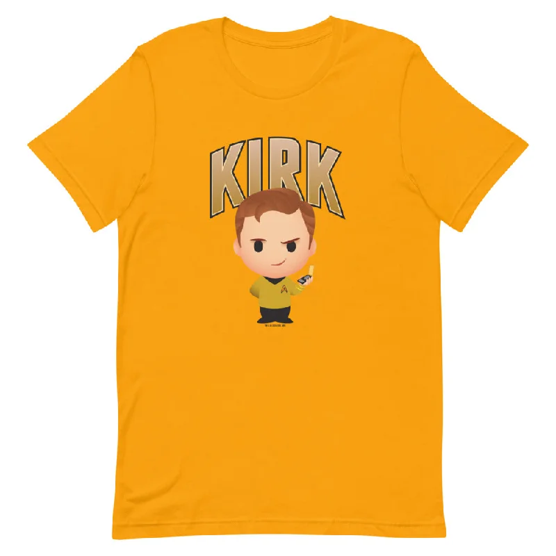 Limited Availability Star Trek: The Original Series Chibi Kirk Unisex T-Shirt