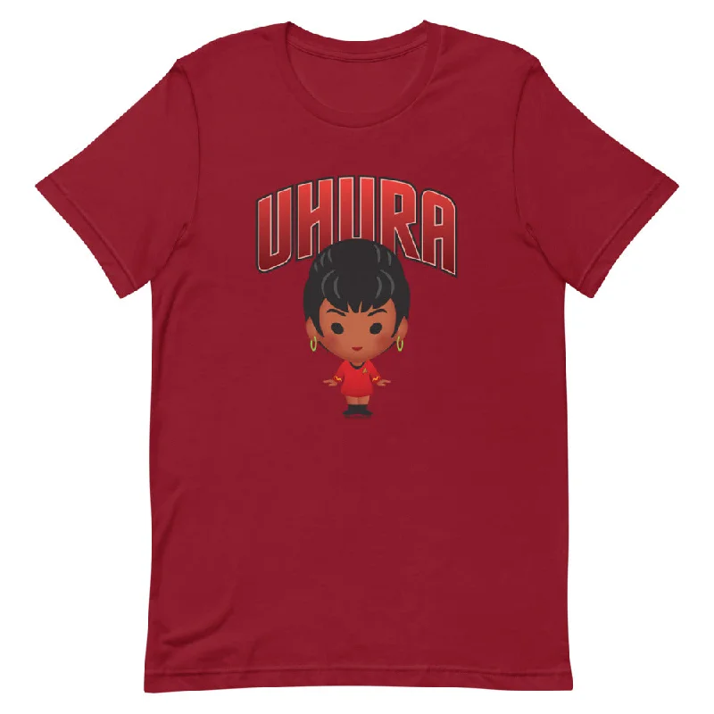 Exclusive Offers Star Trek: The Original Series Chibi Uhura Unisex T-Shirt