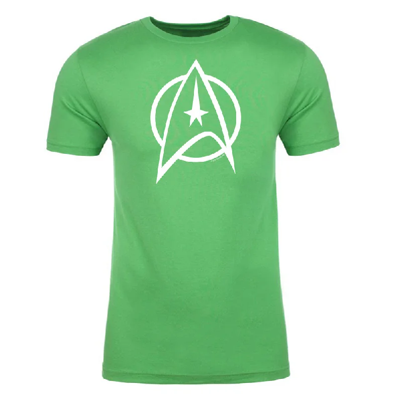 Extra Discounts Star Trek: The Original Series Delta St. Patrick's Day Adult Short Sleeve T-Shirt Extra Discounts Star Trek: The Original Series Delta St. Patrick's Day Adult Short Sleeve T-Shirt