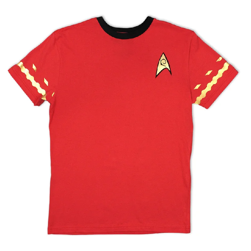 Weekend Deals That Excite Star Trek: The Original Series Engineering Uniform T-Shirt Weekend Deals That Excite Star Trek: The Original Series Engineering Uniform T-Shirt