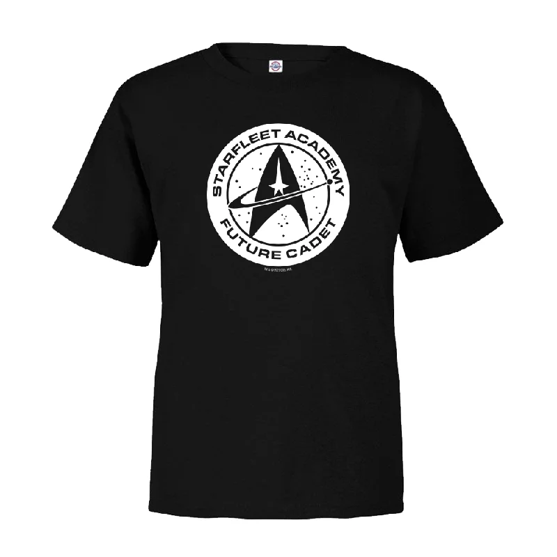 Crazy Savings Star Trek Starfleet Academy Future Cadet Toddler Short Sleeve T-Shirt