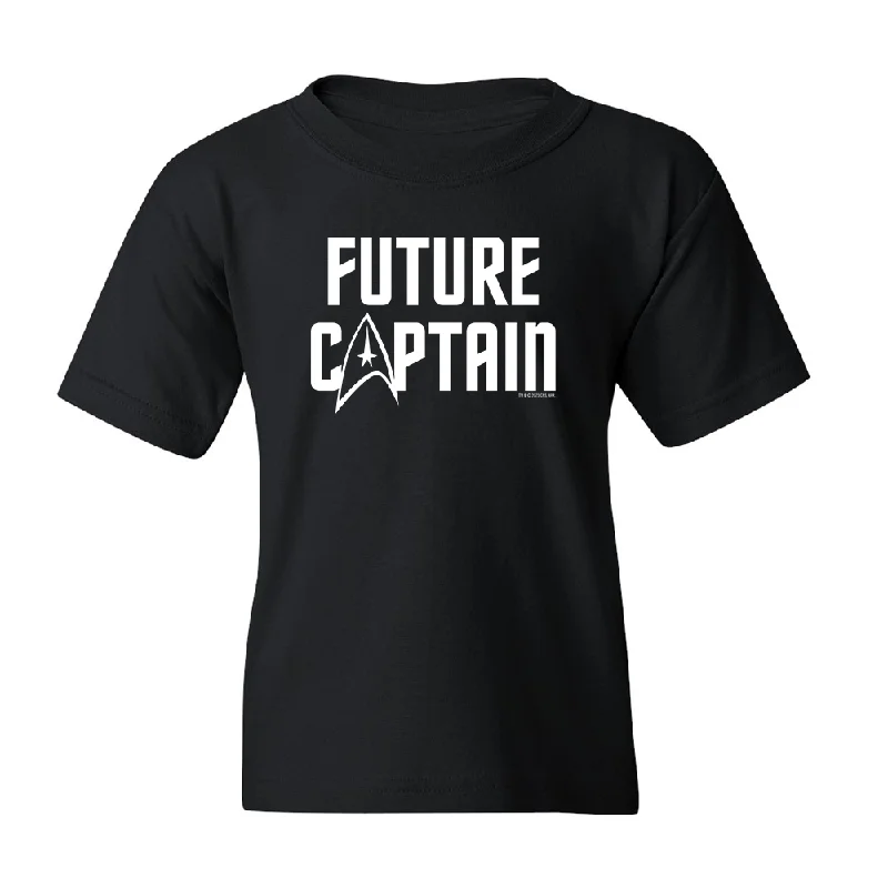 Early Access Star Trek: The Original Series Future Captain Kids Short Sleeve T-Shirt Early Access Star Trek: The Original Series Future Captain Kids Short Sleeve T-Shirt
