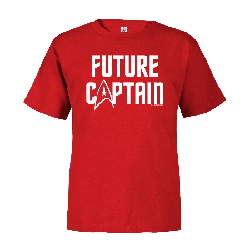 Stock Clearance Star Trek: The Original Series Future Captain Toddler Short Sleeve T-Shirt