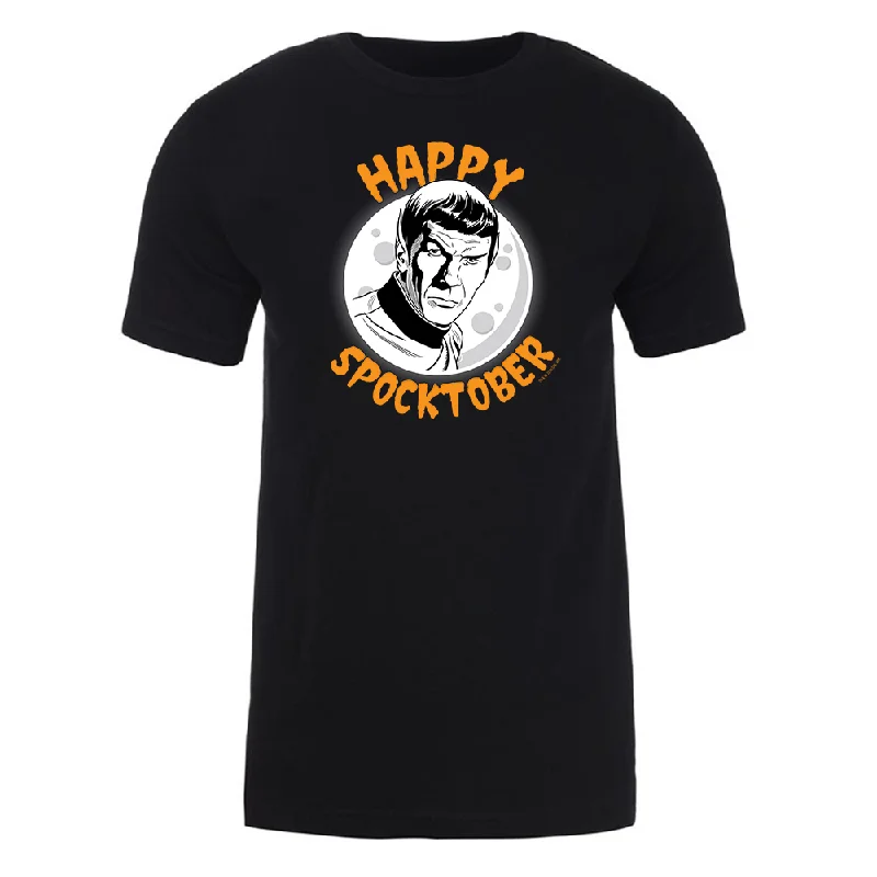 Weekend Deal Star Trek: The Original Series Happy Spocktober Adult Short Sleeve T-Shirt
