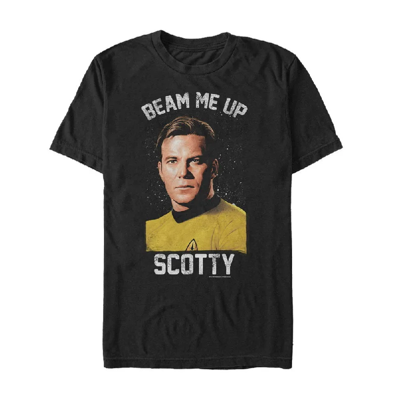 Weekend Specials to Enjoy Star Trek: The Original Series Kirk Beam Me Up Premium T-Shirt Weekend Specials to Enjoy Star Trek: The Original Series Kirk Beam Me Up Premium T-Shirt