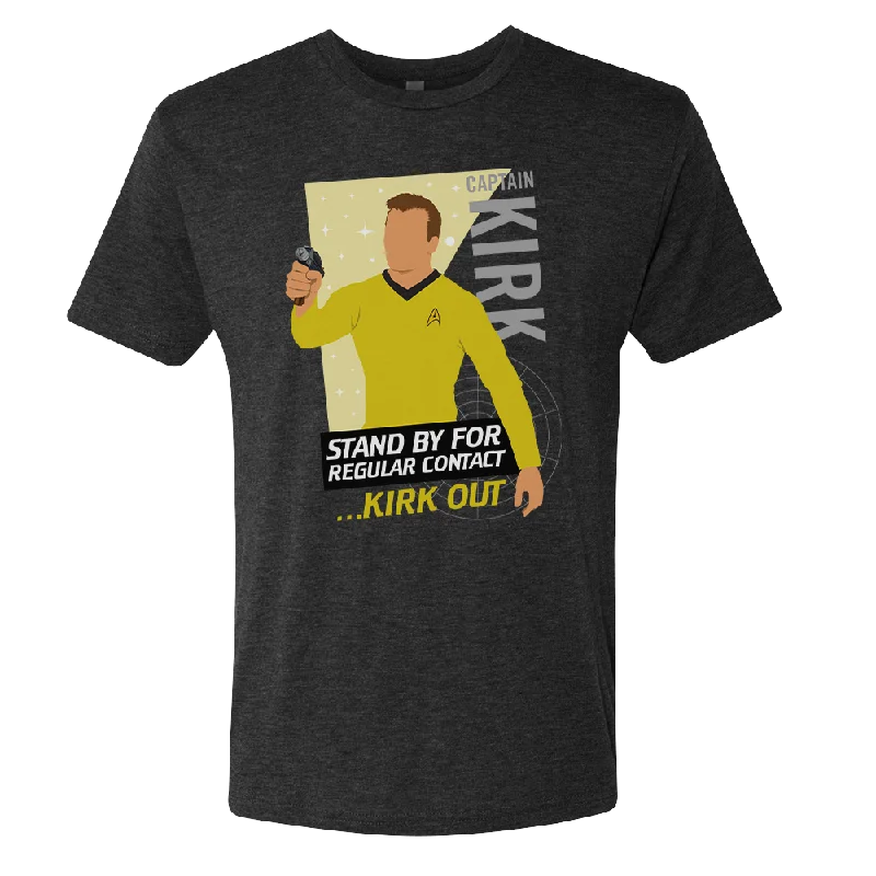 Big Discounts Star Trek: The Original Series Kirk Men's Tri-Blend T-Shirt