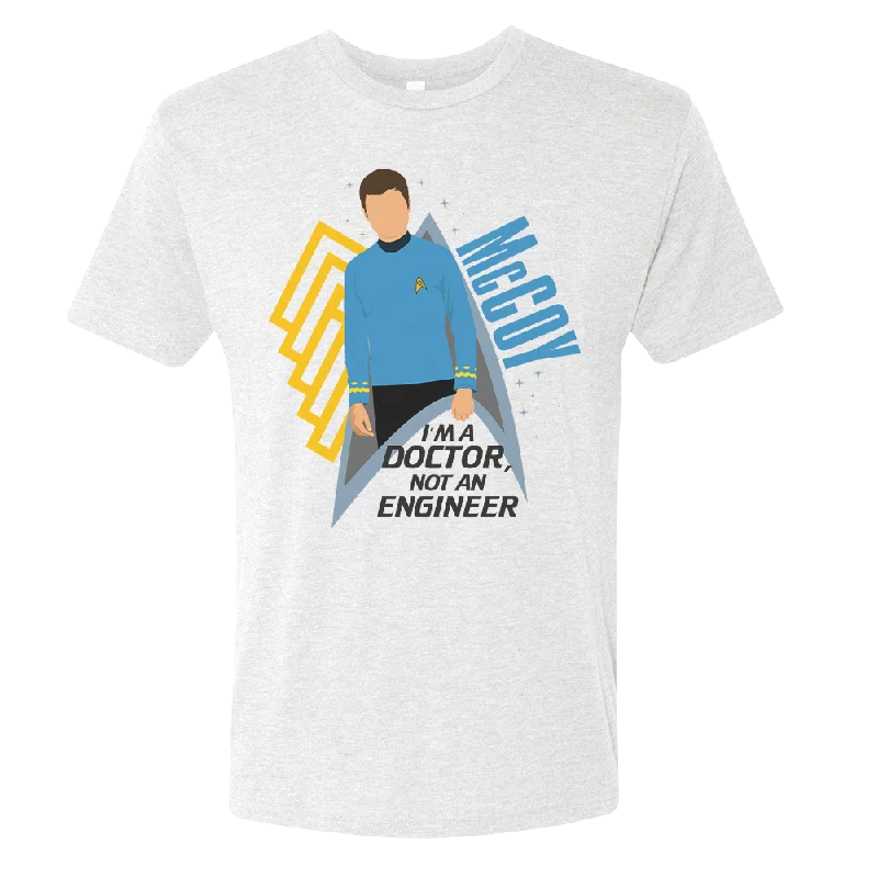 Best Choice Star Trek: The Original Series McCoy Men's Tri-Blend T-Shirt
