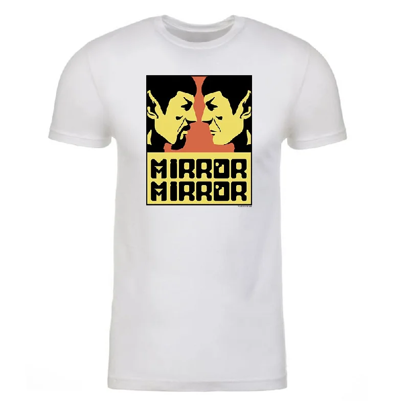 Get It Before It’s Gone Star Trek: The Original Series Mirror Mirror Adult Short Sleeve T-Shirt Get It Before It’s Gone Star Trek: The Original Series Mirror Mirror Adult Short Sleeve T-Shirt