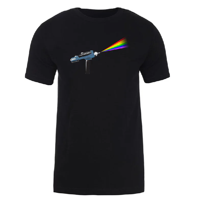 Exclusive Deal Star Trek: The Original Series Pride Phaser Adult Short Sleeve T-Shirt Exclusive Deal Star Trek: The Original Series Pride Phaser Adult Short Sleeve T-Shirt