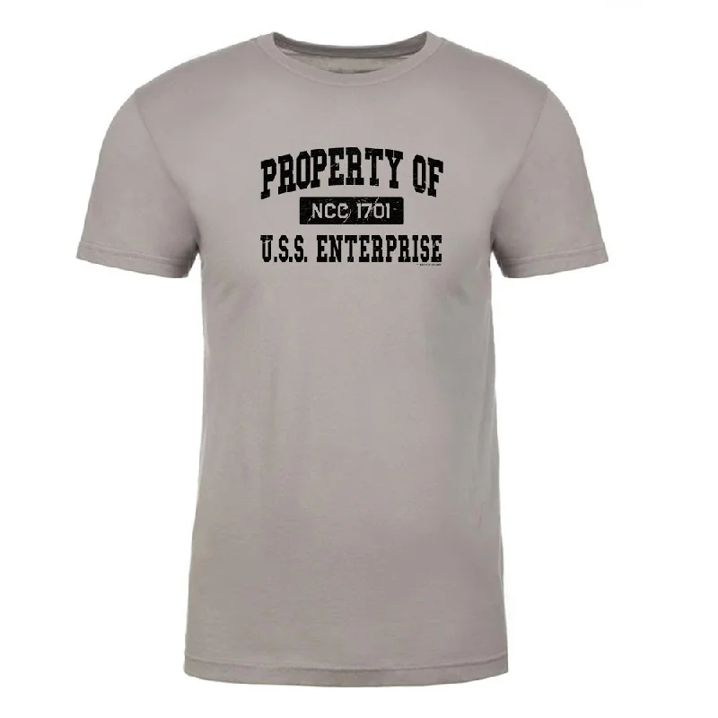 Value Pack Star Trek: The Original Series Property of U.S.S. Enterprise 1701 Adult Short Sleeve T-Shirt Value Pack Star Trek: The Original Series Property of U.S.S. Enterprise 1701 Adult Short Sleeve T-Shirt