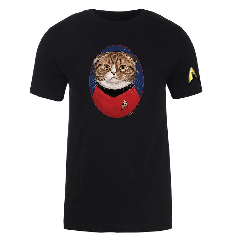 Weekend Deals to Brighten Your Day Star Trek: The Original Series Scotty Cat Portrait Short Sleeve T-Shirt Weekend Deals to Brighten Your Day Star Trek: The Original Series Scotty Cat Portrait Short Sleeve T-Shirt