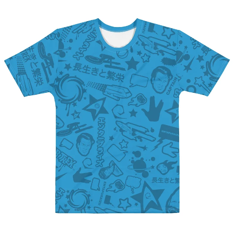 New Arrival Star Trek: The Original Series Tokyo Invasion T-Shirt