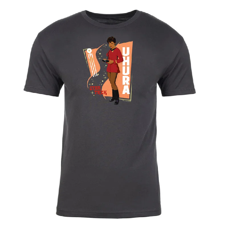 Weekend Sale: Don't Miss Out Star Trek: The Original Series Uhura Adult Short Sleeve T-Shirt Weekend Sale: Don't Miss Out Star Trek: The Original Series Uhura Adult Short Sleeve T-Shirt