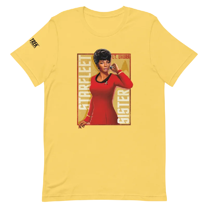 Massive Savings Star Trek: The Original Series Uhura Starfleet Sister Adult T-Shirt