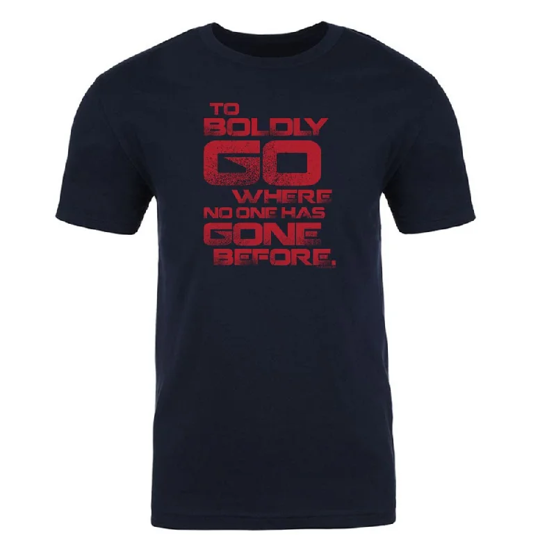 Weekend Offers That Please Star Trek To Boldly Go Adult Short Sleeve T-Shirt