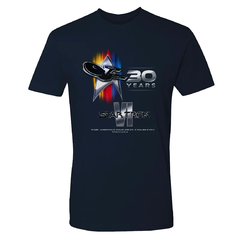 While Supplies Last Star Trek VI: The Undiscovered Country 30th Anniversary Adult Short Sleeve T-Shirt