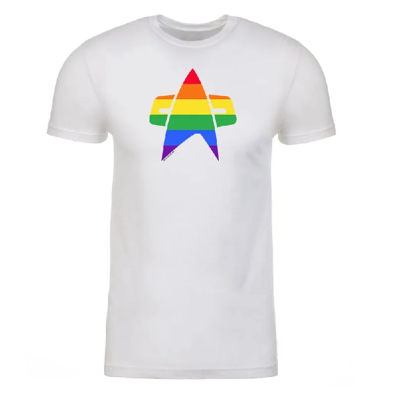 Weekend Bargains Galore Star Trek: Voyager Pride Delta Adult Short Sleeve T-Shirt