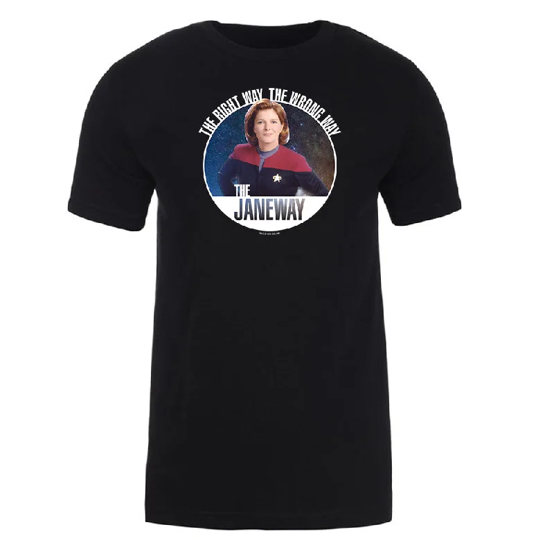 Limited Time Star Trek: Voyager The Janeways Adult Short Sleeve T-Shirt