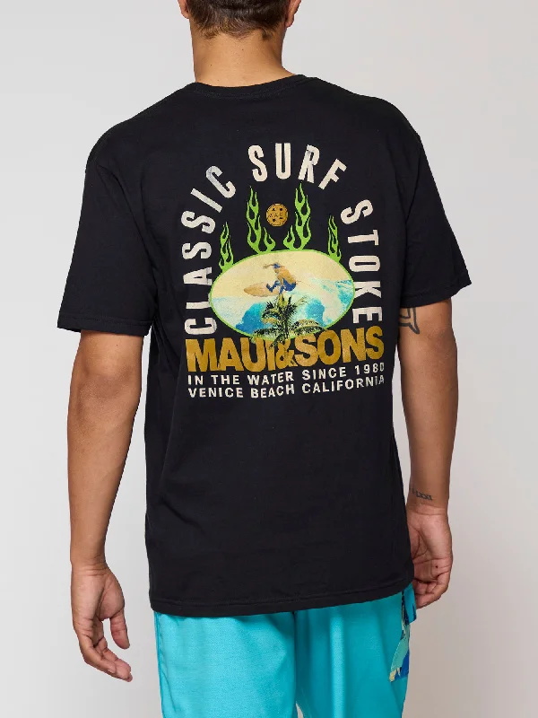 Super Bargain Surf Stoke T-Shirt