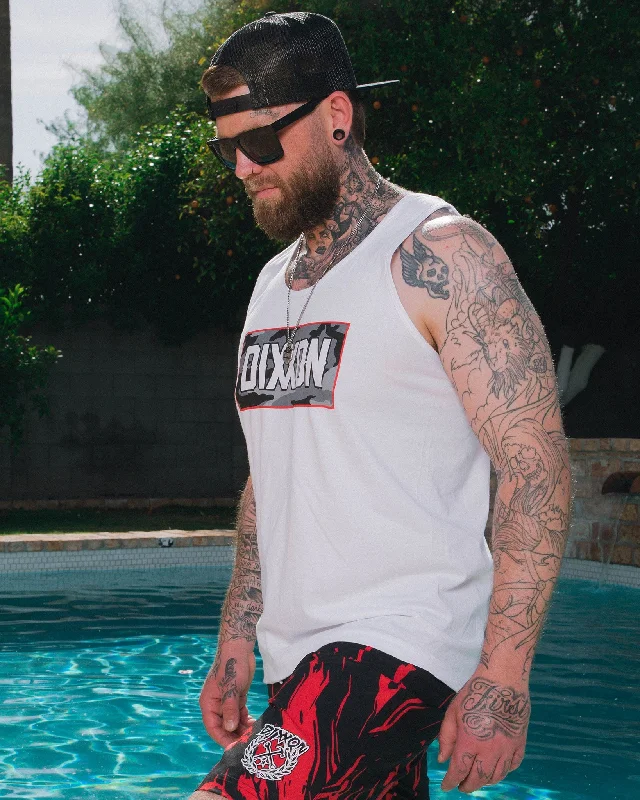 Act Fast Tactical Tank - White