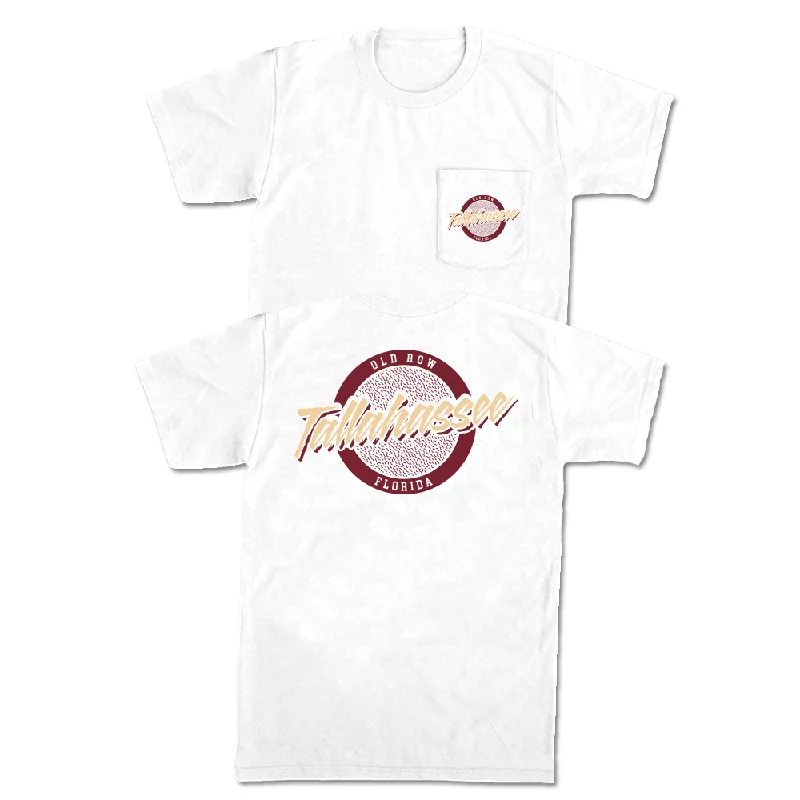 Major Deal Tallahassee, Florida Circle Logo Pocket Tee