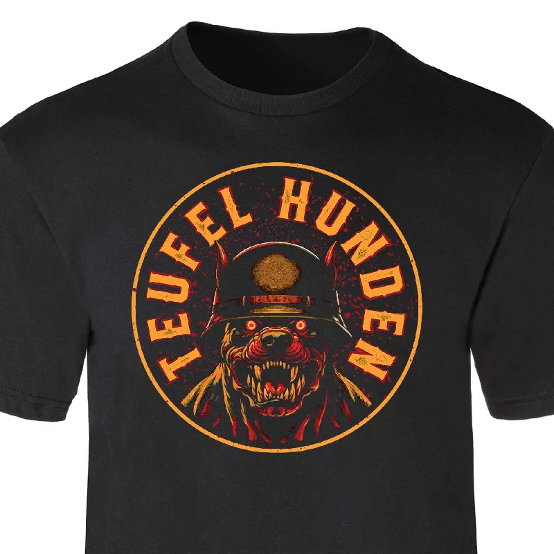 Special Savings Teufel Hunden Devil Dog T-Shirt