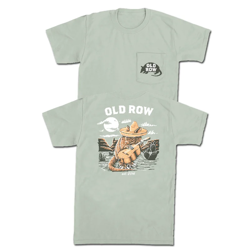 Reduced Prices The Armadillo Guitar Pocket Tee