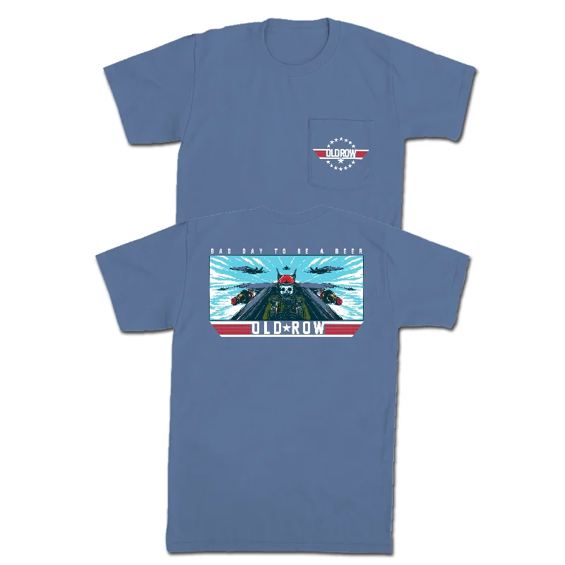 Weekend Offers That Sizzle The BDTBAB Aviator Pocket Tee