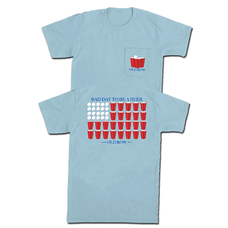 Weekend Bargains to Grab The BDTBAB Pong USA Pocket Tee
