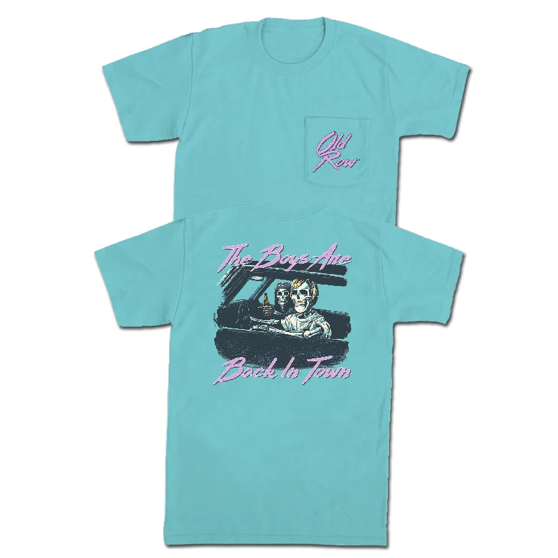 Deal Alert The Boys Are Back Car Pocket Tee