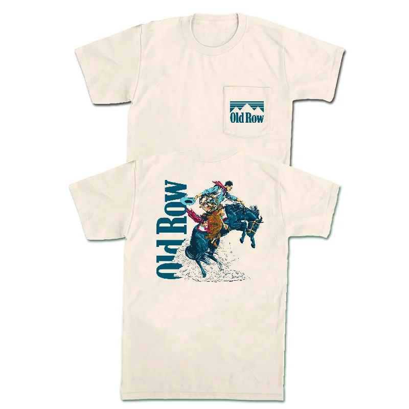 Steals and Deals The Cowboy 3.0 Pocket Tee (Ivory)