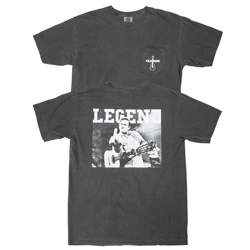Shop Now The Man in Black Pocket Tee