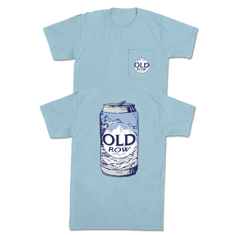 The Best Prices The Mountain Brew Can Pocket Tee