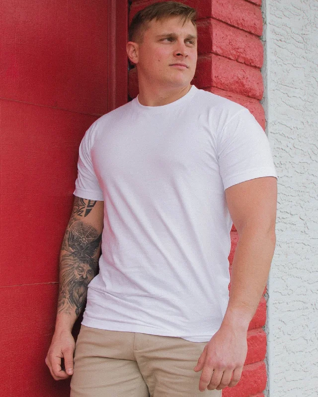 Weekend Specials You Can't Miss The Perfect Tee - White