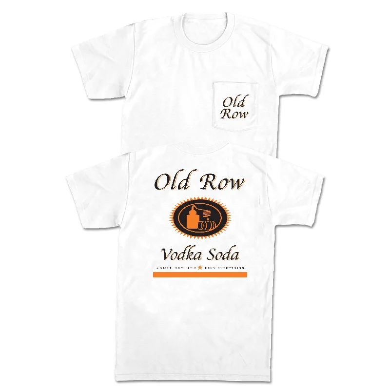 Discount Extravaganza The Vodka Soda Pocket Tee